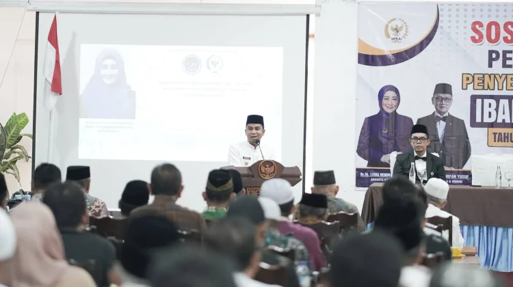 Wali Kota Solok Hadiri Sosialisasi Persiapan Penyelenggaraan Ibadah Haji 2027