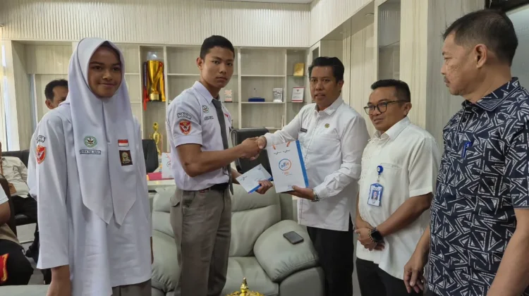 Tiga Pelajar Agam Ikuti Pemusatan Latihan Paskibraka Sumbar