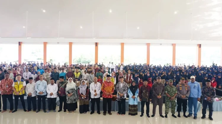 Sebanyak 390 Siswa Mulai MPLS di Sekolah Rakyat Dharmasraya