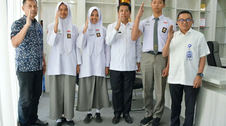 Tiga Pelajar Agam Lolos Calon Paskibraka Tingkat Sumbar Tahun 2026
