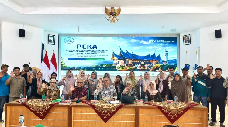 BPJS Ketenagakerjaan Padang Perkuat Kesejahteraan Peserta lewat Program PEKA