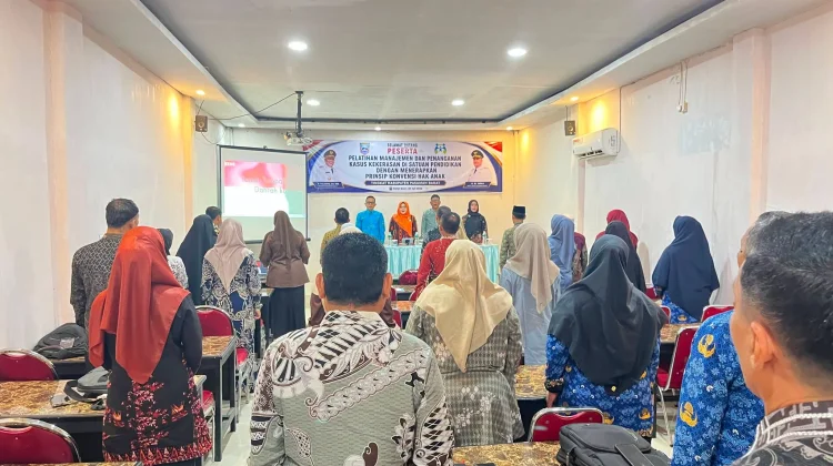 Pemkab Pasaman Barat Perkuat Pencegahan Kekerasan Anak di Sekolah