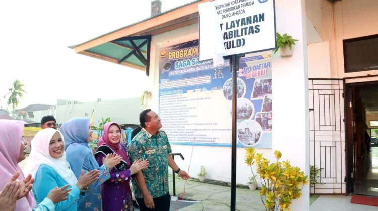 Pemko Pariaman Resmikan Unit Layanan Disabilitas