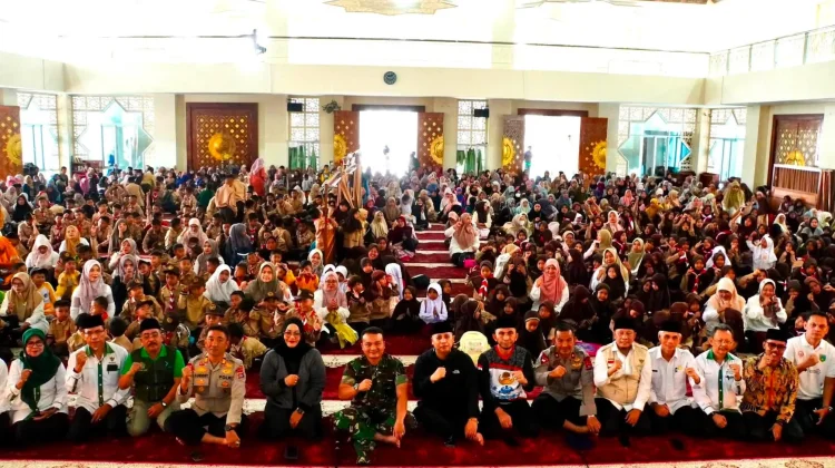 Sebanyak 234 Pelajar dan Mahasiswa Padang Panjang Terima Bantuan Zakat Pendidika