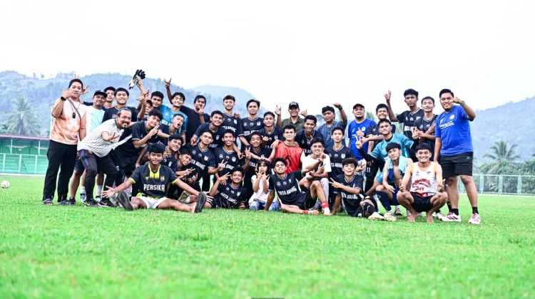 Tim Sepak Bola Sawahlunto Matangkan Persiapan Porprov 2026