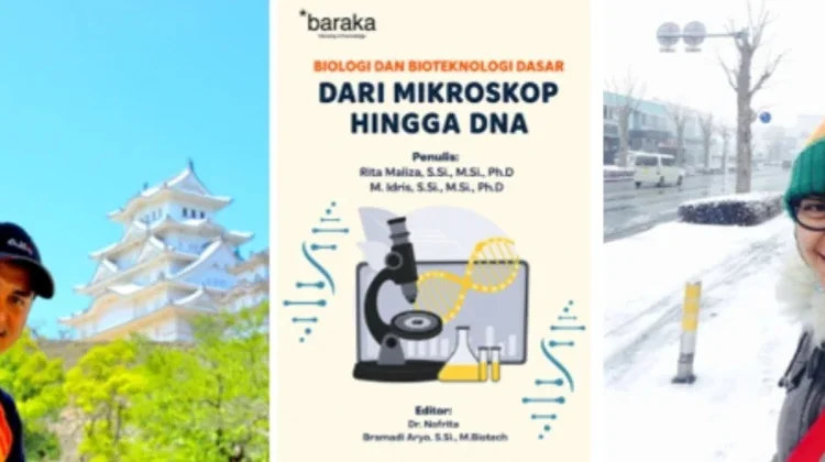 Unand Luncurkan Panduan Praktikum Biologi Mudah Bagi Sekolah Terbatas