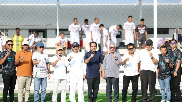 Solok Arena Resmi Dibuka, Wadah Talenta Sepak Bola