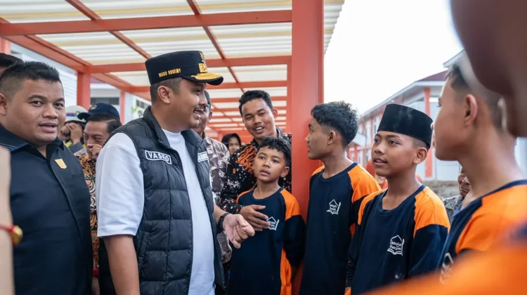 Fasilitas Lengkap, SRT Dharmasraya Bangkitkan Semangat Belajar Siswa