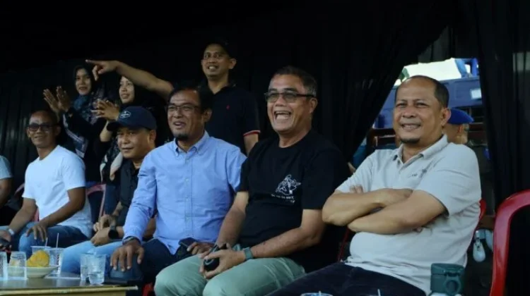 Sekda Payakumbuh Tinjau Semifinal Piala Wali Kota 2026