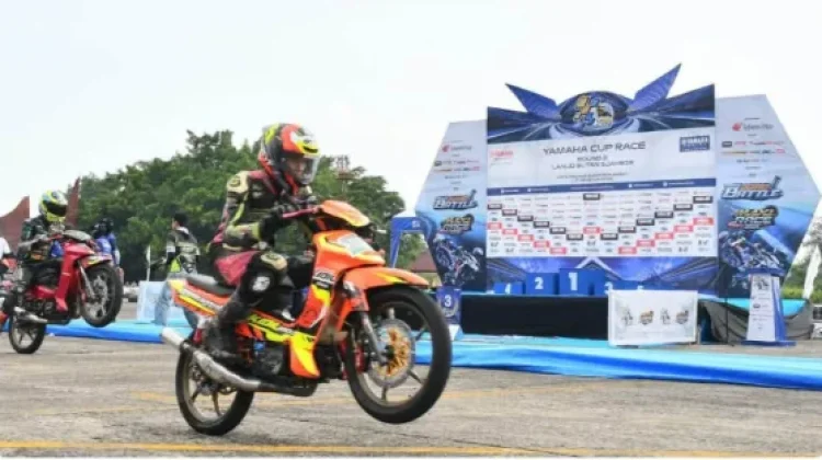 Yamaha Cup Race Seri II 2026 di Padang Tarik 542 Starter, Dorong Sport Tourism