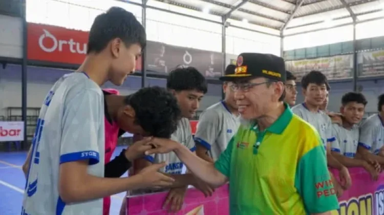 Sebanyak 48 Tim Pelajar Berlaga di ISFC 2026, SMAN 1 Padang Keluar Sebagai Juara