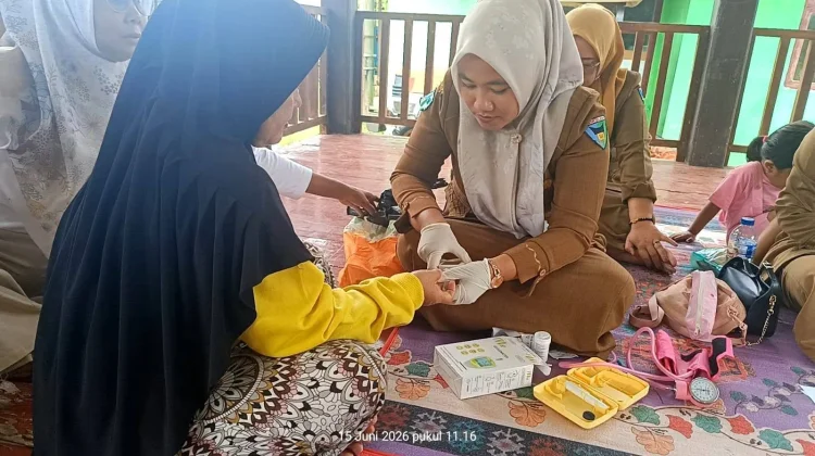 Dinkes Pessel Perkuat Deteksi TBC dan Validasi Data Kesehatan