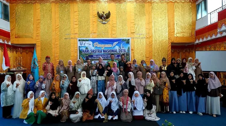 Bunda Literasi Pasbar Buka Hari Sastra Nasional 2026