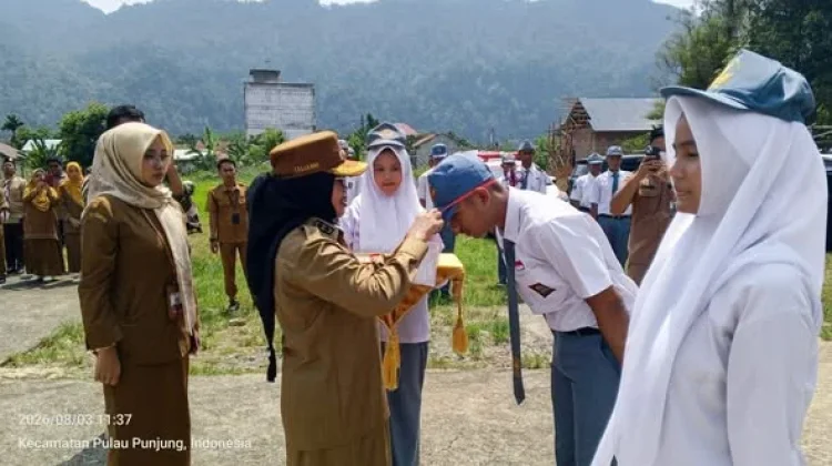Calon Paskibraka Dharmasraya Mulai Jalani Karantina