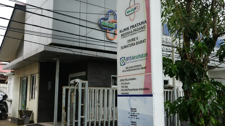 Klinik Mediska KAI Sumbar Layani 3.752 Peserta BPJS Dengan Optimal