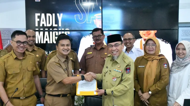 Padang Perkuat Sanitasi Aman untuk Capai Target Kota Sehat 2029