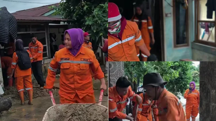 Dinas Lingkungan Hidup Kota Padang Kerahkan 600 Petugas Bersihkan Dampak Banjir