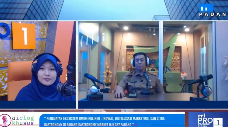 31 Ribu UMKM Kuliner di Padang Didorong Naik Kelas dengan Gastronomi Kota Padang