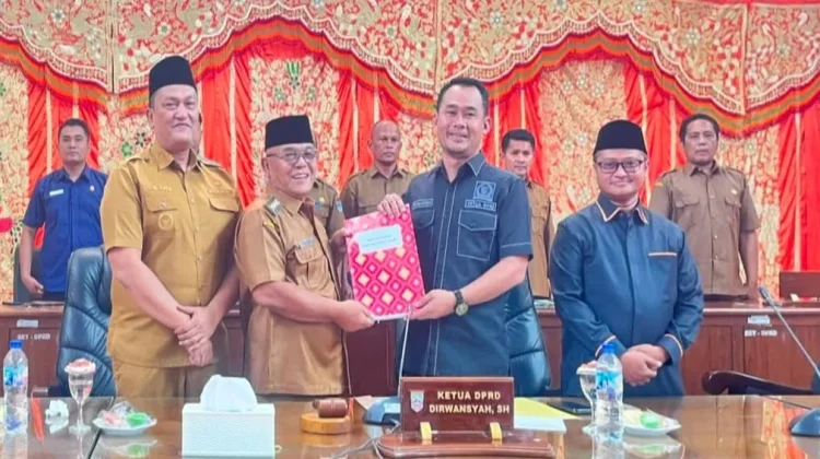 Perubahan APBD Pasbar 2026 Dongkrak Pendapatan hingga 15 Persen