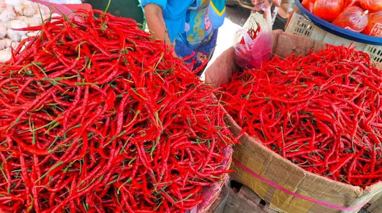 Pasar Pagi Padang Tetap Stabil Pascabanjir
