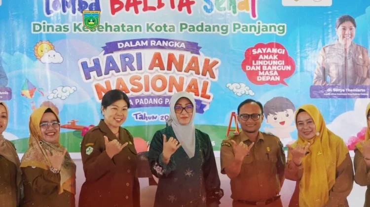 Lomba Balita Sehat, Upaya Cetak Generasi Berkualitas di Padang Panjang