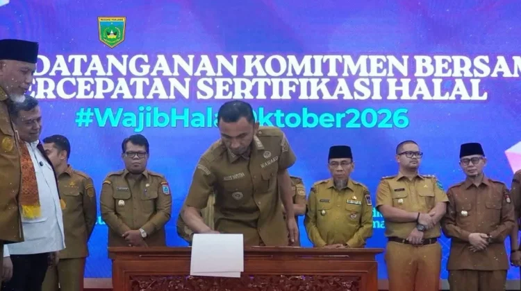 Dorong UMKM Naik Kelas, Pemko Padang Panjang Percepat Sertifikasi Halal