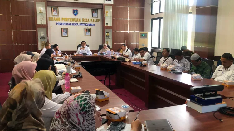 Pemko Payakumbuh Perketat Pengawasan Pupuk Bersubsidi
