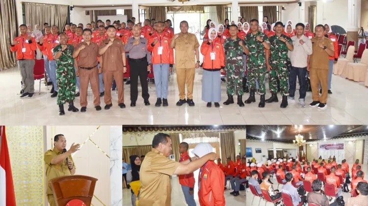 Yota Balad Buka Pusdiklat Calon Paskibraka Kota Pariaman