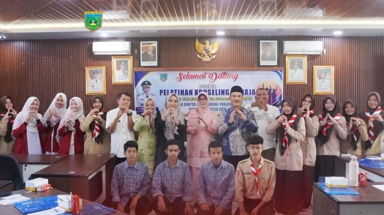 Pelatihan Konseling Remaja, Pemko Siapkan Konselor Sebaya Jadi Agen Perubahan