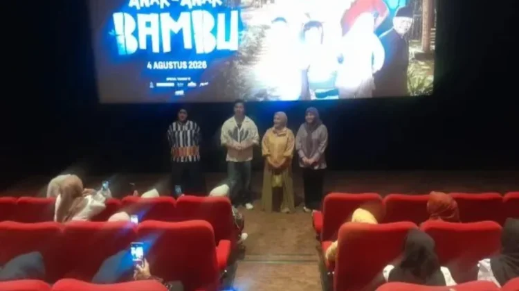 Lisda Hendrajoni Ajak Anak Yatim Nobar Anak-Anak Bambu
