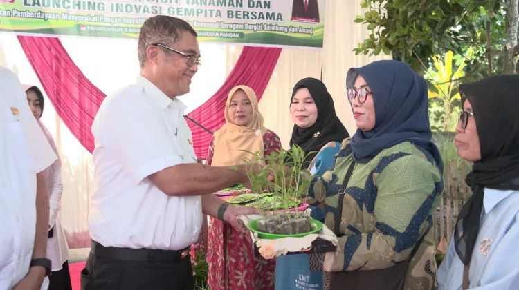 Pemko Payakumbuh Luncurkan Inovasi Gempita Bersama