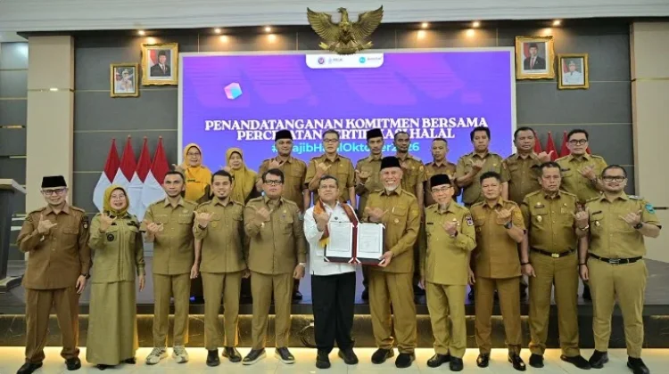 Pemkab Pasaman Komit Dorong Percepatan Sertifikasi Halal