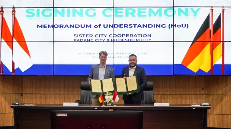 Padang Perkuat Kerja Sama Internasional untuk Pengembangan Kota Berkelanjutan