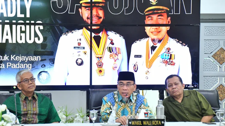 Pemko Padang Perkuat Ekosistem Lokal Dukung MBG