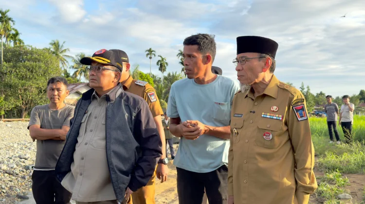 Pemko Padang Harapkan Dukungan BNPB Percepat Penanganan Pascabanjir