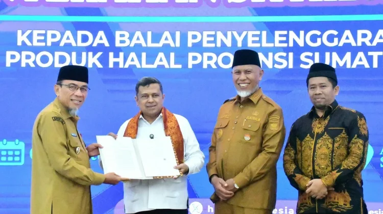 Pemko Padang Perkuat Ekosistem Halal jelang Penerapan Wajib Halal 2026