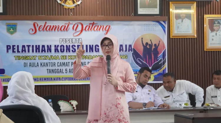 Konselor Sebaya Didorong Perkuat Dukungan Psikologis bagi Remaja