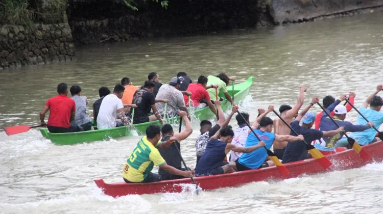 Sehari jelang Selaju Sampan HJK ke-357 Padang,Tim Dayung Matangkan Persiapan