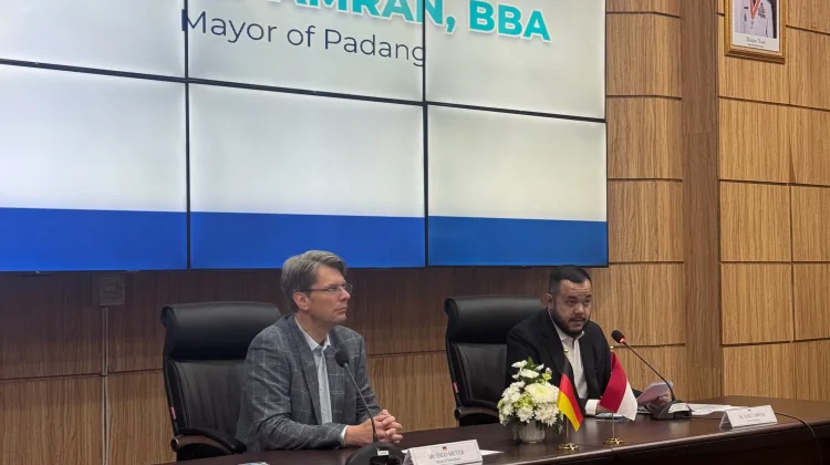 Sister city padang dengan kota Hildesheim Jerman dibuka kembali
