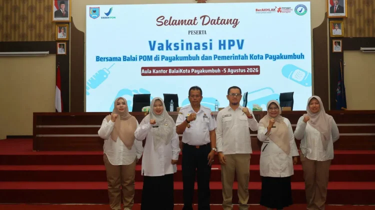 Pemko Payakumbuh Dukung Vaksinasi HPV Cegah Kanker Serviks