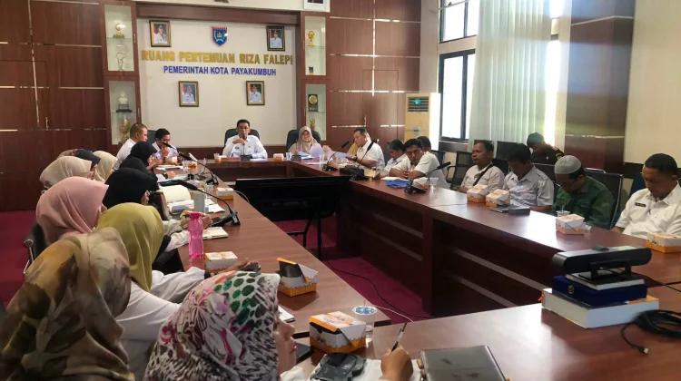 Pemko Payakumbuh Tingkatkan Pengawasan Pupuk Bersubsidi