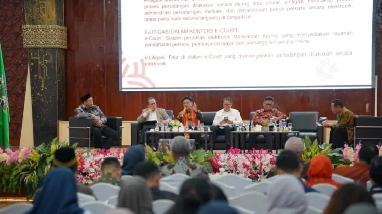 Unand Bahas Transformasi Hukum Ketenagakerjaan Hadapi Era AI