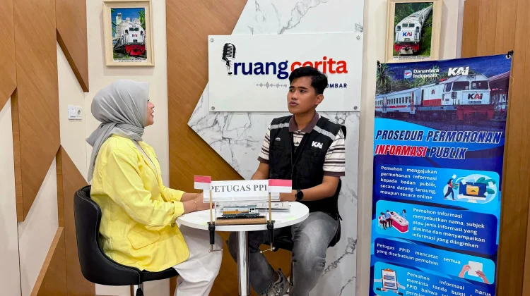 KAI Sumbar Permudah Akses Informasi Publik Melalui PPID