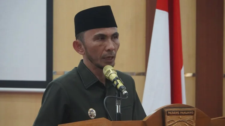 Pemko Padang Panjang Sesuaikan Perubahan APBD 2026 Jaga Arah Pembangunan