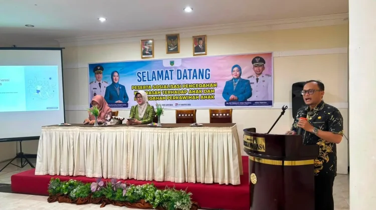 Pemko Padang Panjang Perkuat Peran Keluarga Lindungi Anak