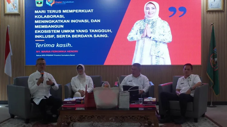 Kolaborasi dan Inovasi, Tingkatkan Daya Saing UMKM Padang Panjang