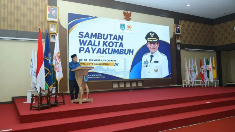 Wali Kota Zulmaeta Dukung Kepengurusan Baru KONI Payakumbuh