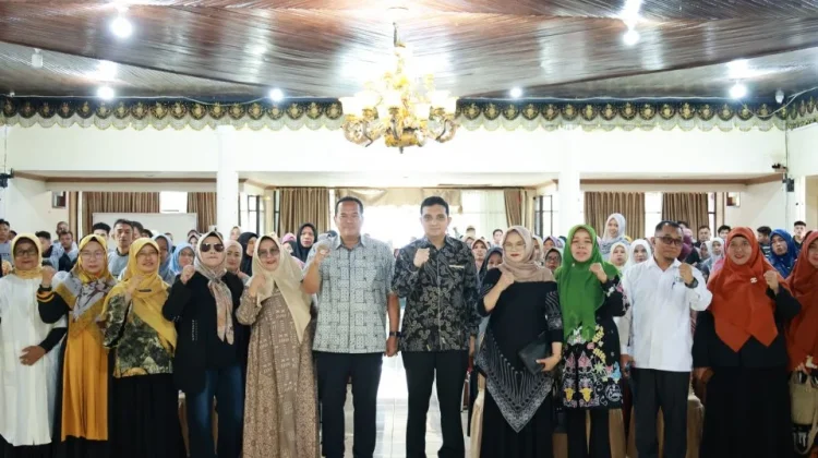 Wako Yota Balad Buka Sosialisasi Germas Cagah Penyakit Tidak Menular