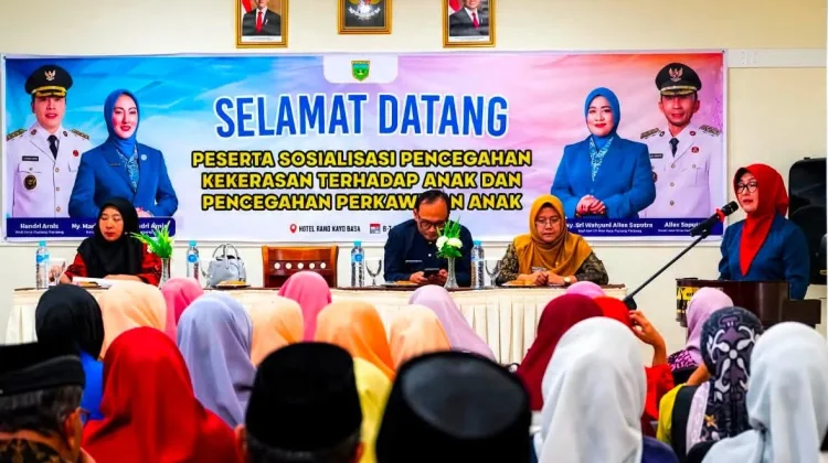 TP-PKK Padang Panjang Ajak Semua Elemen Masyarakat Cegah Perkawinan Anak