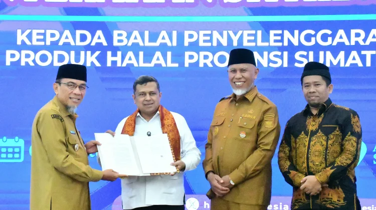 Pemko Padang Perkuat Ekosistem Halal jelang Pemberlakuan Wajib Halal